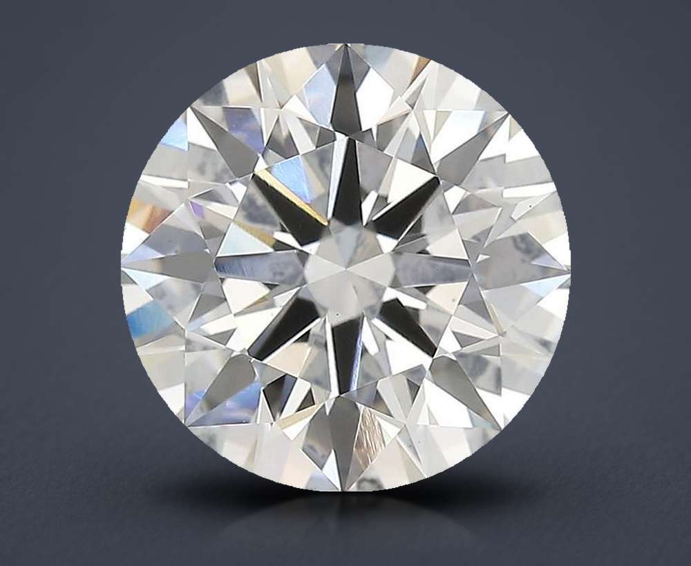 3.50 Carat Round Lab Diamond