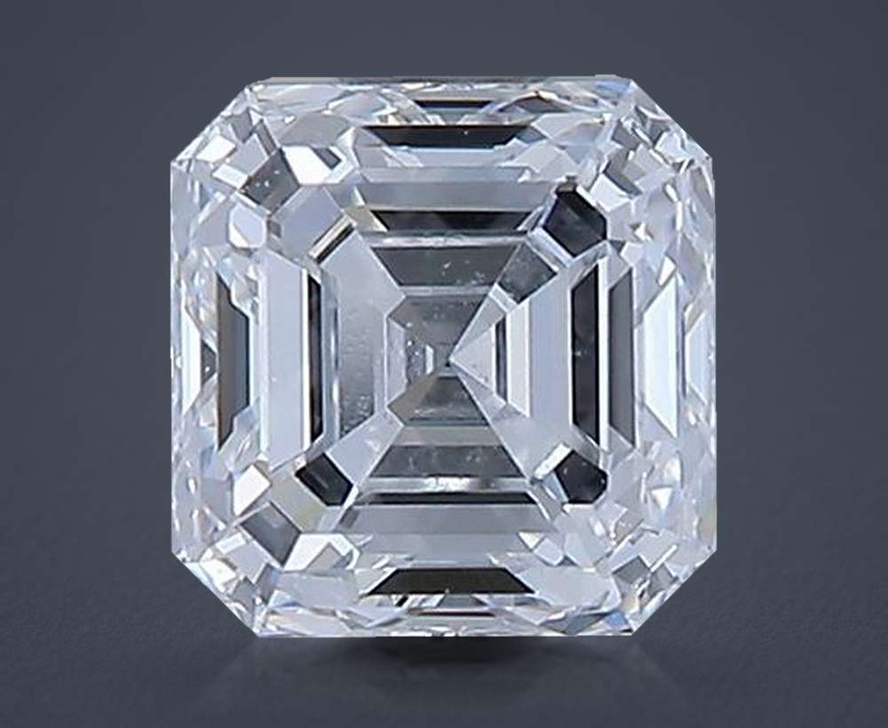 0.71 Carat Asscher Natural Diamond