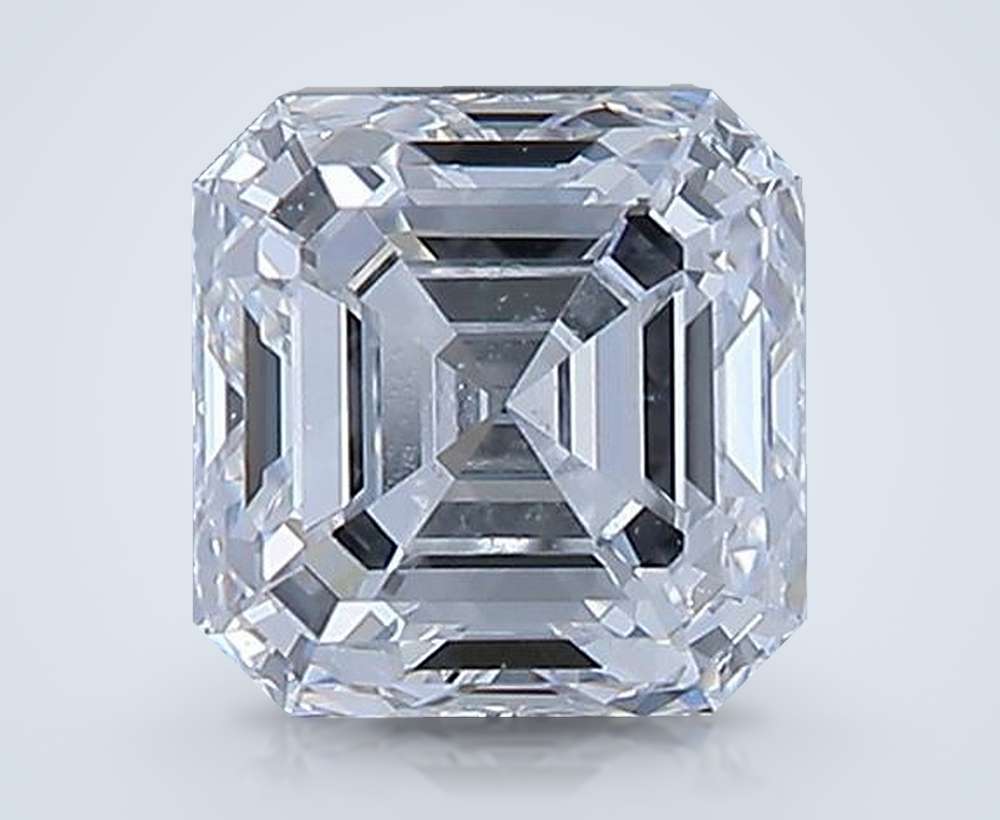 0.71 Carat Asscher Natural Diamond