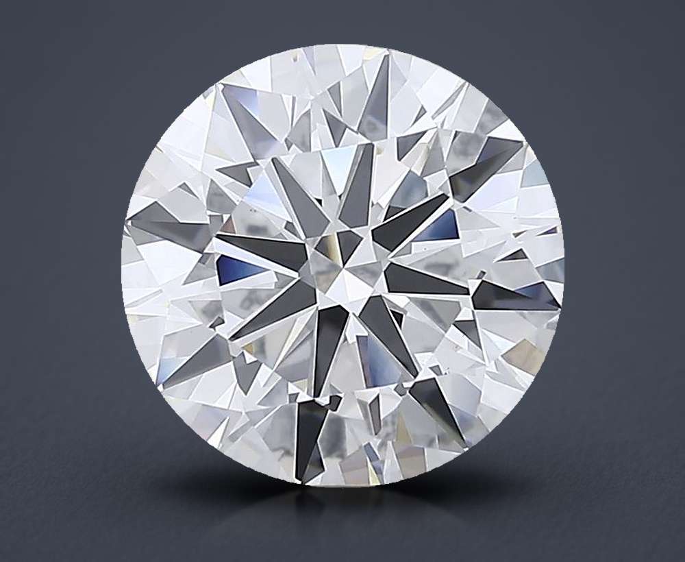 10.70 Carat Round Lab Diamond