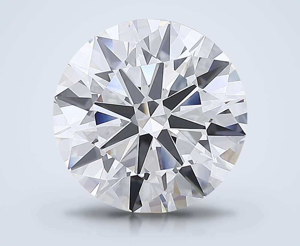 10.70 Carat Round Lab Diamond