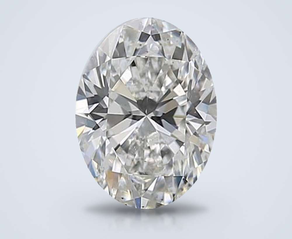 1.30 Carat Oval Natural Diamond
