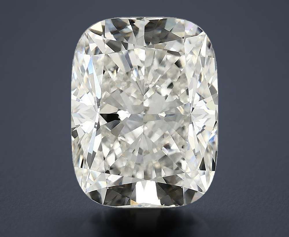 2.51 Carat Cushion Lab Diamond