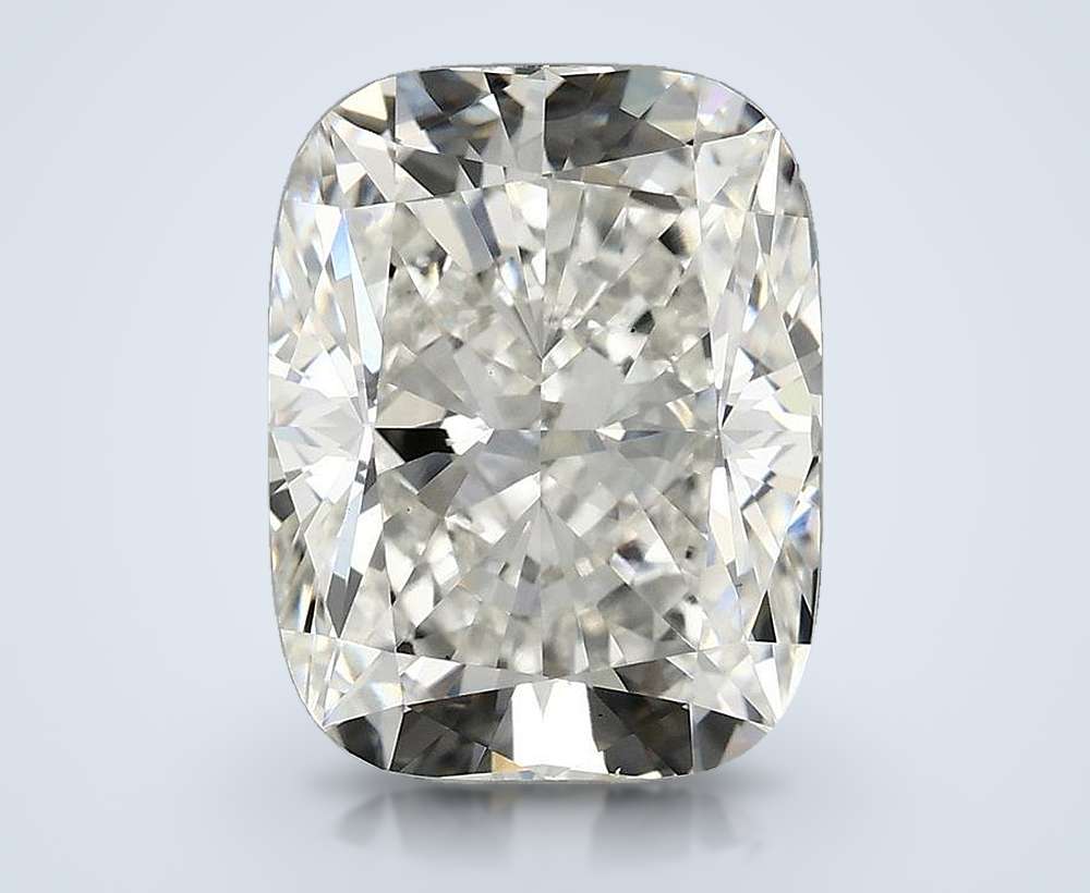2.51 Carat Cushion Lab Diamond