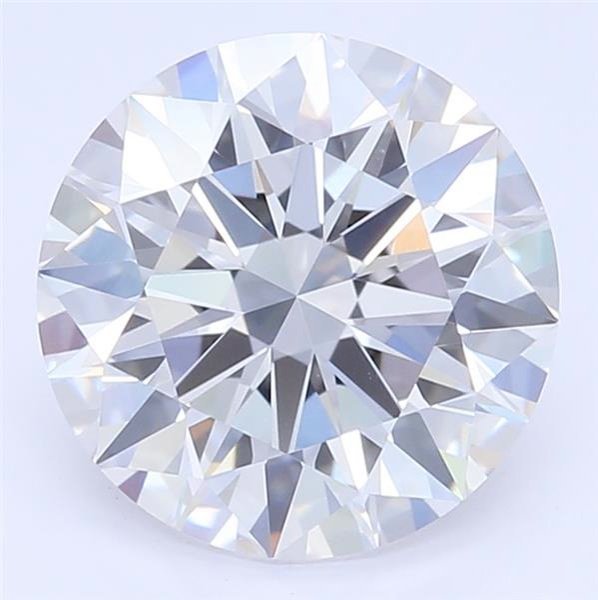 1.34ct G VVS2 Rare Carat Ideal Cut Round Lab Grown Diamond