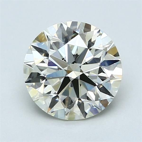 1.71ct J VVS2 Excellent Cut Round Diamond