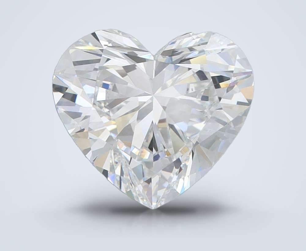 2.58 Carat Heart Lab Diamond