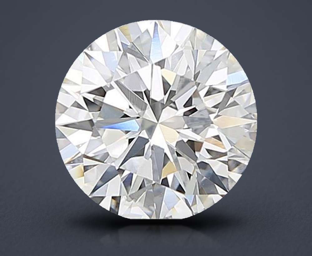 2.10 Carat Round Lab Diamond