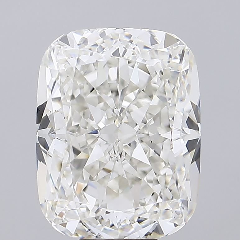12.09ct F VS1 Rare Carat Ideal Cut Cushion Lab Grown Diamond