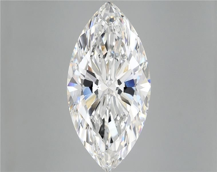 11.00ct E VVS2 Rare Carat Ideal Cut Marquise Lab Grown Diamond