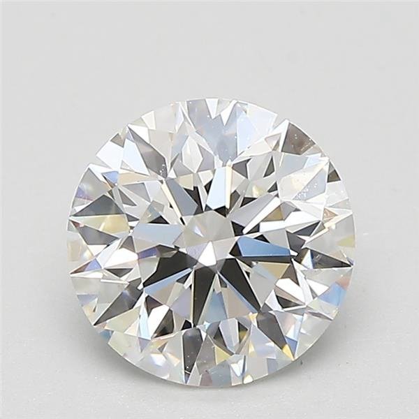 1.57 Carat Round Natural Diamond