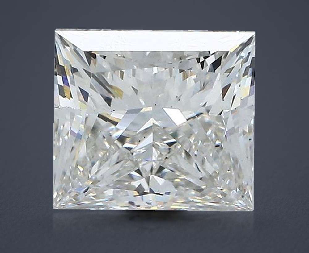 3.39 Carat Princess Lab Diamond