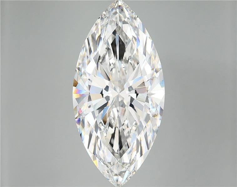 11.09ct E VVS2 Rare Carat Ideal Cut Marquise Lab Grown Diamond