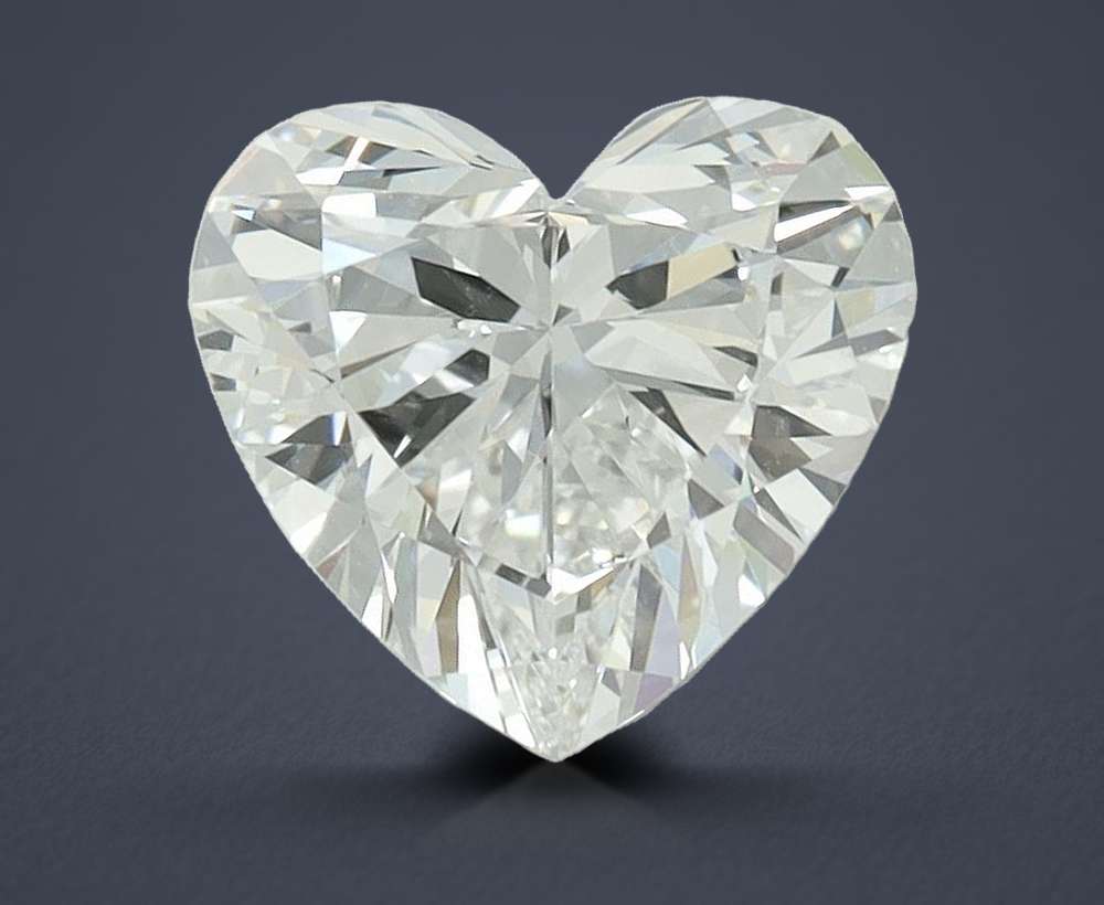 1.75 Carat Heart Lab Diamond