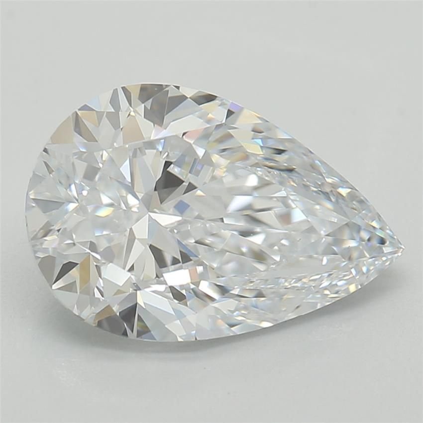 1.54ct E VS1 Rare Carat Ideal Cut Pear Lab Grown Diamond