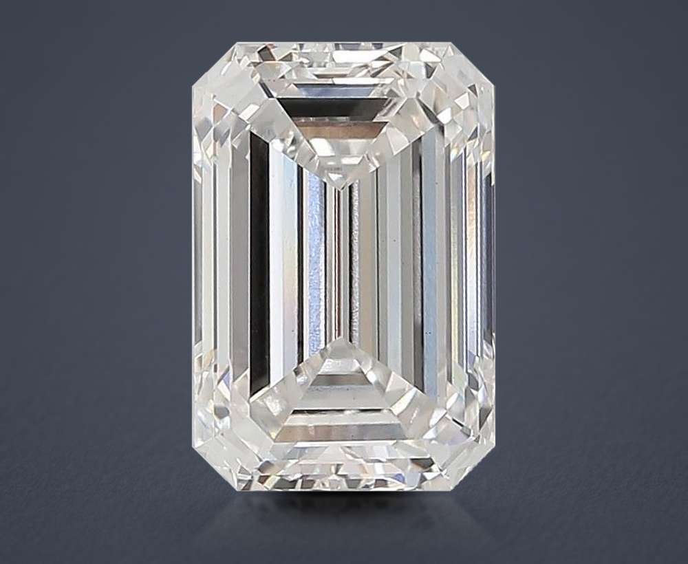 7.57 Carat Emerald Lab Diamond