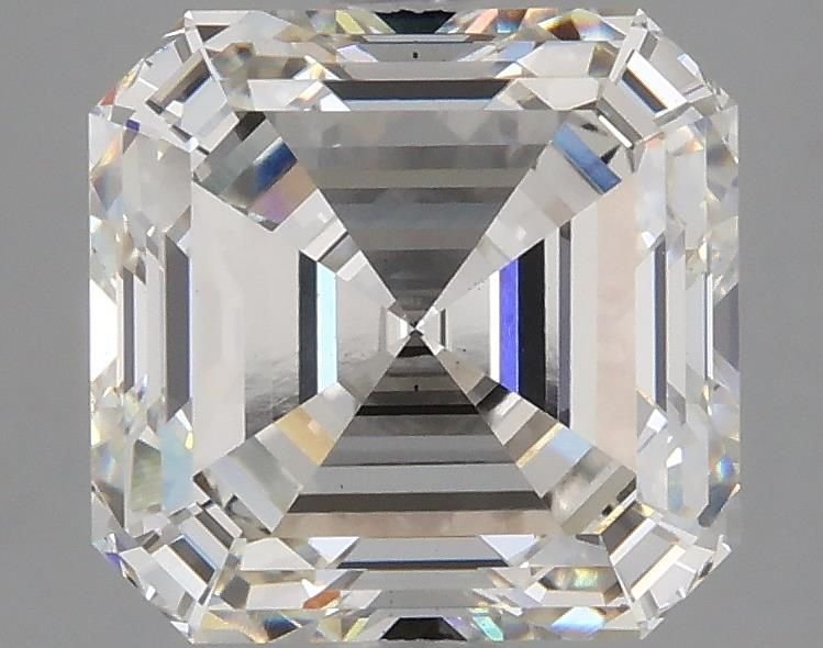 3.91ct G VS2 Excellent Cut Asscher Lab Grown Diamond