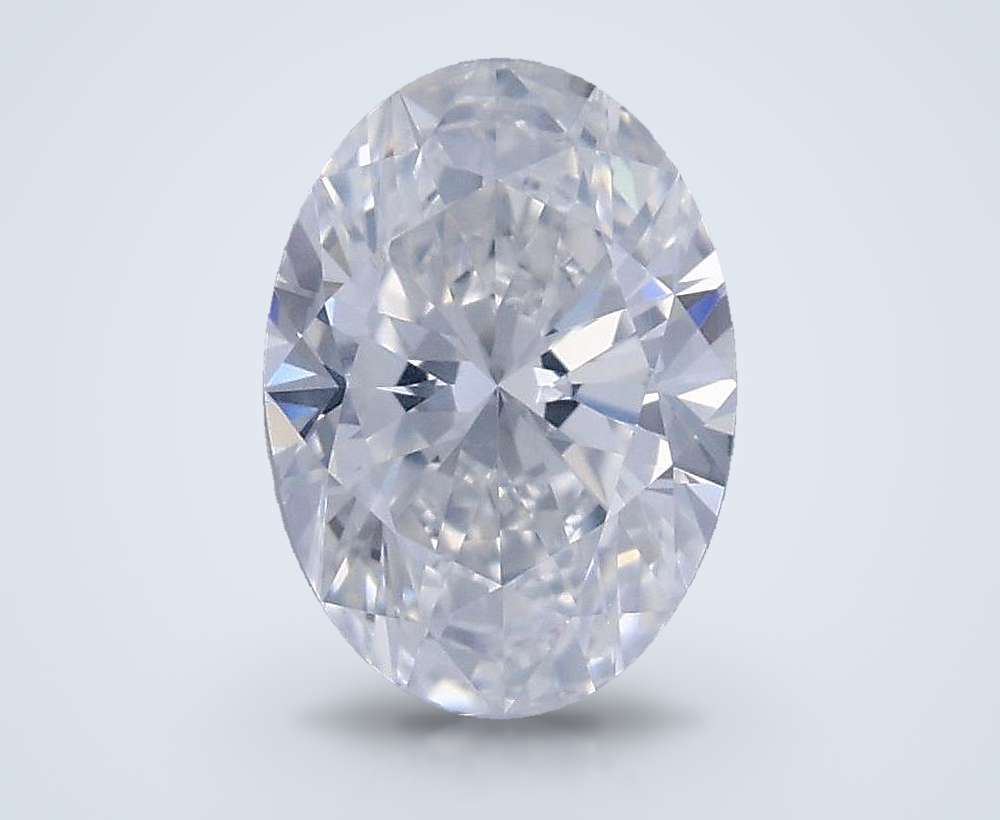 0.40 Carat Oval Natural Diamond