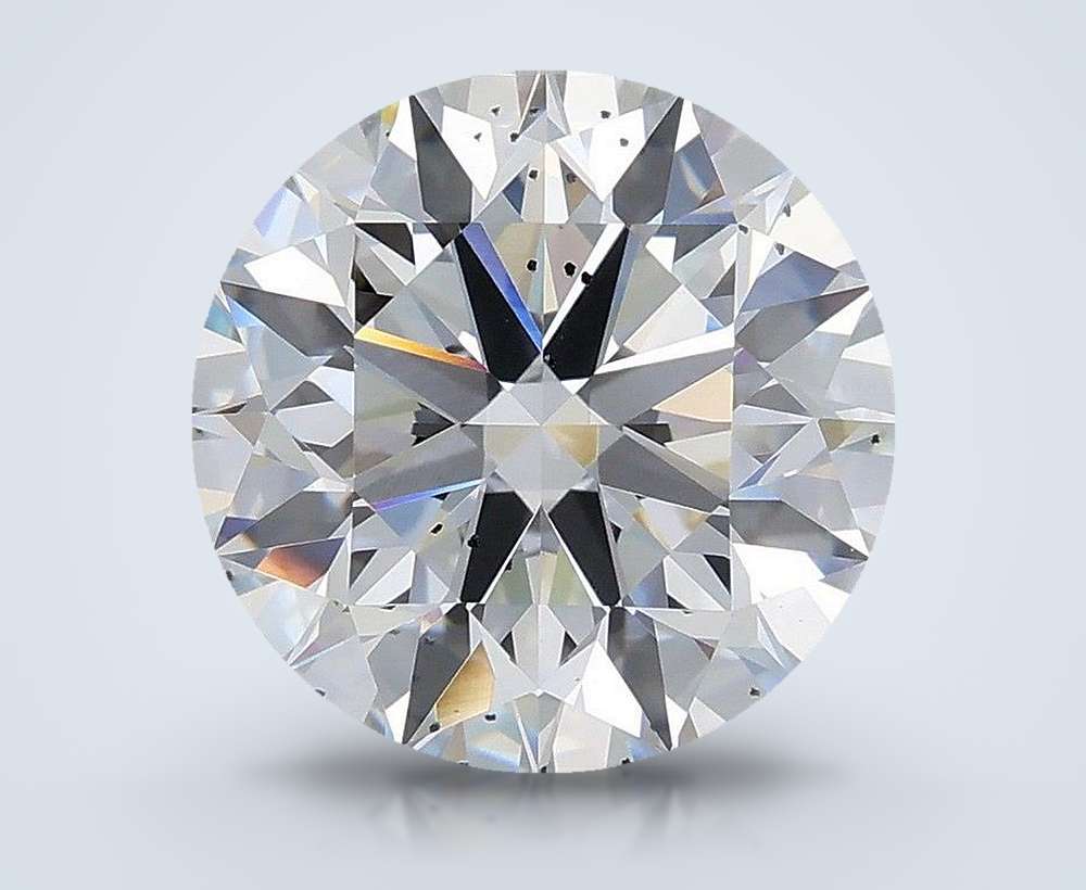 3.52 Carat Round Lab Diamond