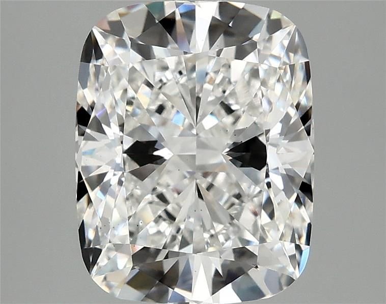 3.62 Carat Cushion Lab Diamond