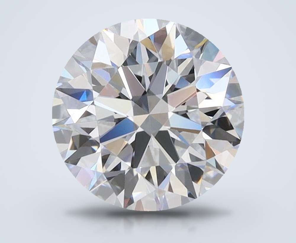1.58 Carat Round Lab Diamond