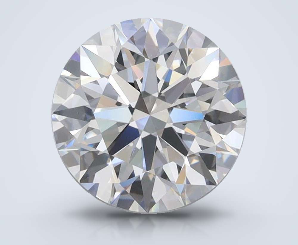 2.06 Carat Round Lab Diamond