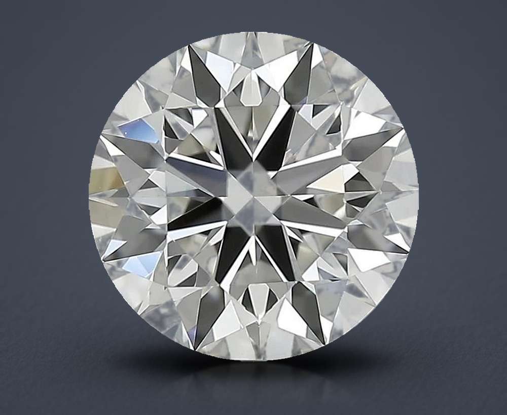 2.02 Carat Round Natural Diamond
