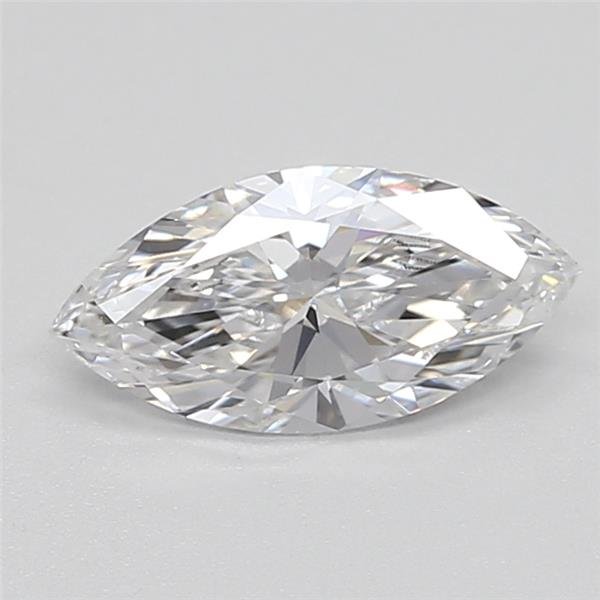 0.64ct E VVS2 Rare Carat Ideal Cut Marquise Lab Grown Diamond