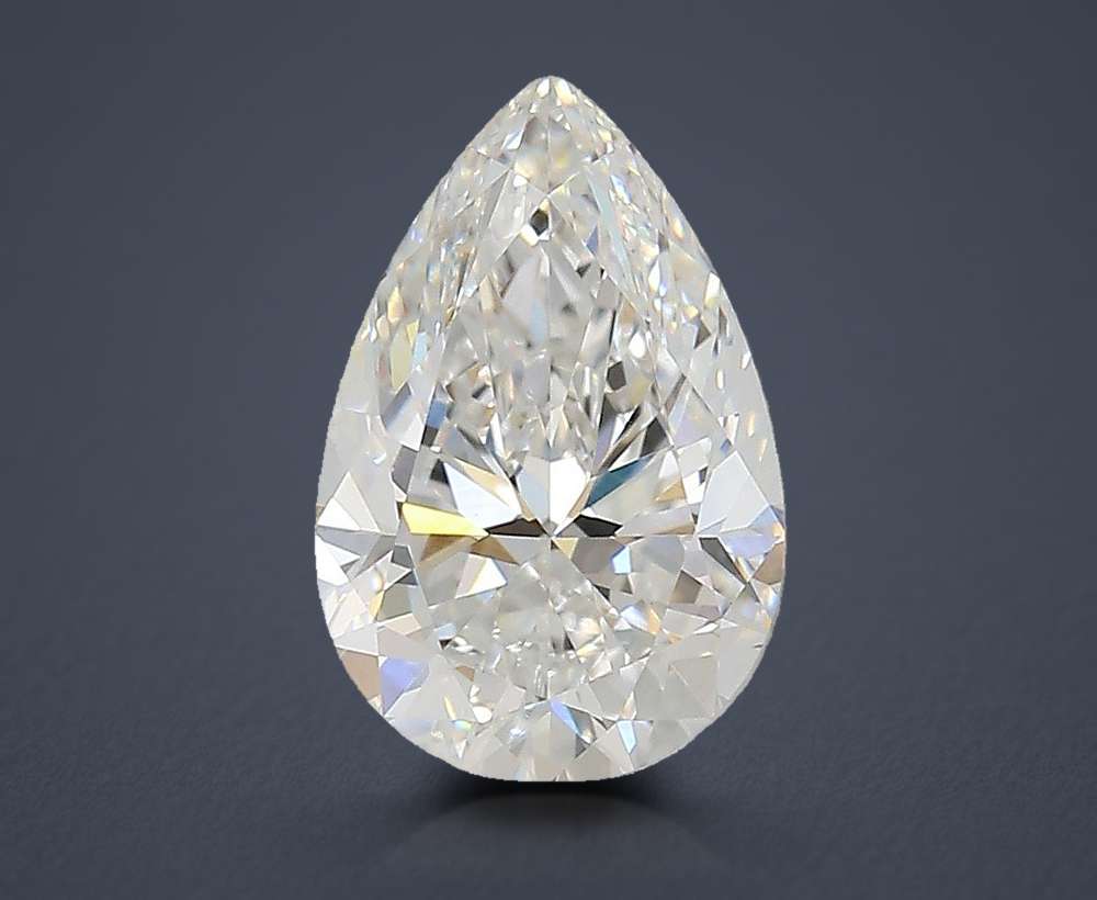 2.43 Carat Pear Lab Diamond