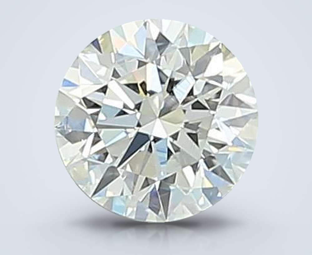 0.54 Carat Round Natural Diamond