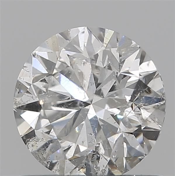 0.80ct F SI2 Very Good Cut Round Diamond