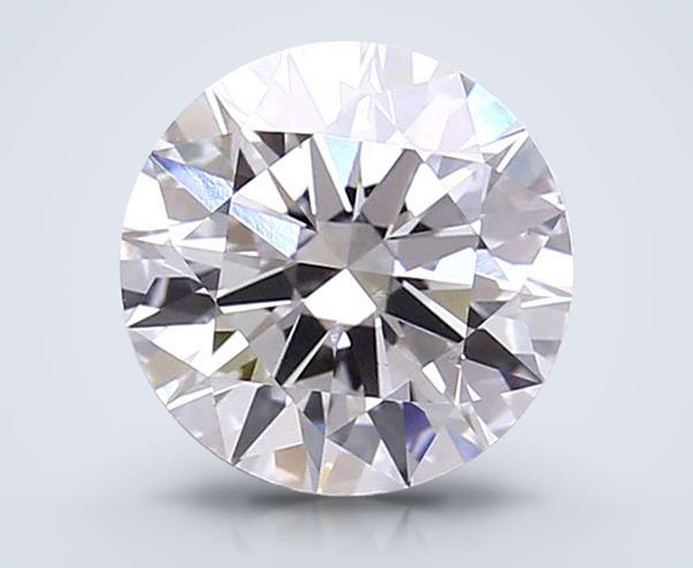 2.20 Carat Round Lab Diamond