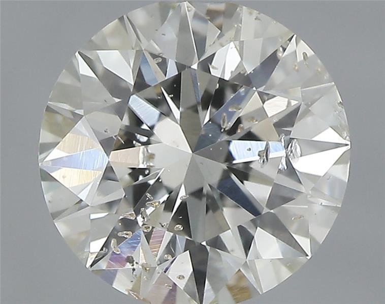 0.90ct J SI2 Rare Carat Ideal Cut Round Diamond