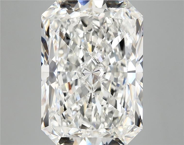 11.08ct F VVS2 Rare Carat Ideal Cut Radiant Lab Grown Diamond
