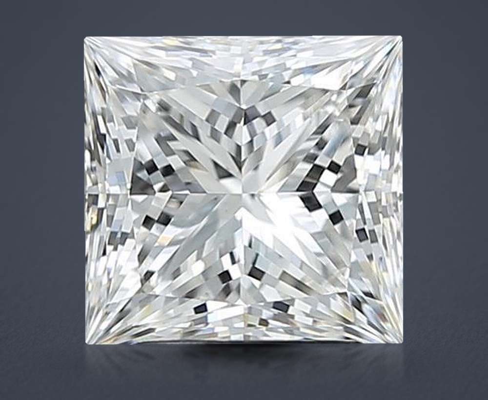 3.05 Carat Princess Lab Diamond