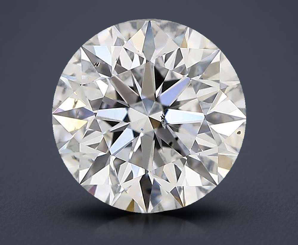 1.25 Carat Round Natural Diamond