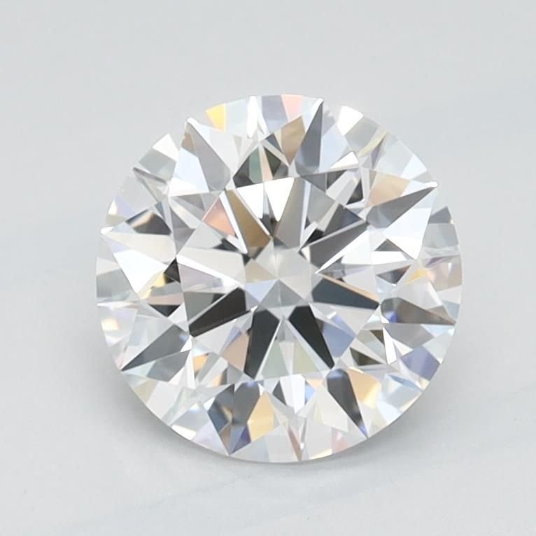 0.92ct D VVS1 Rare Carat Ideal Cut Round Lab Grown Diamond