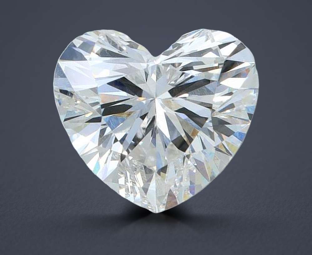 2.37 Carat Heart Lab Diamond