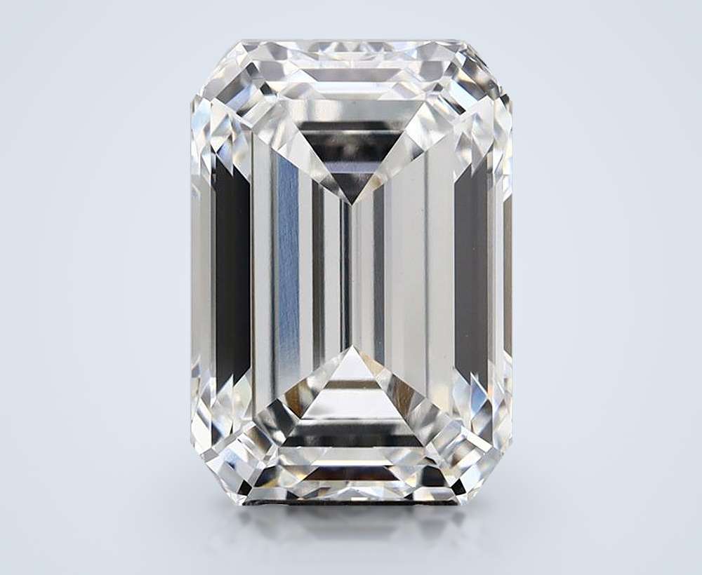 6.03 Carat Emerald Lab Diamond