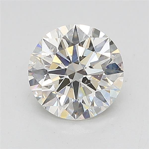 1.16ct H VS2 Rare Carat Ideal Cut Round Lab Grown Diamond