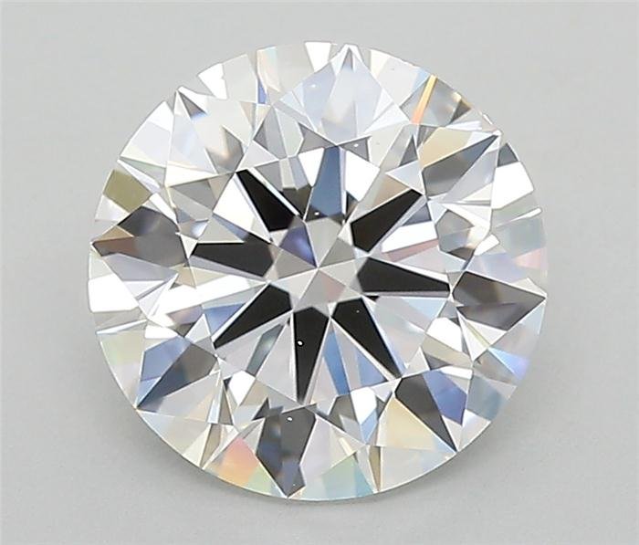 3.00ct F VS1 Rare Carat Ideal Cut Round Lab Grown Diamond