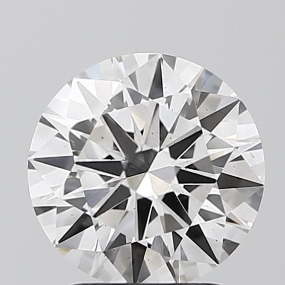 2.10ct E SI1 Excellent Cut Round Lab Grown Diamond