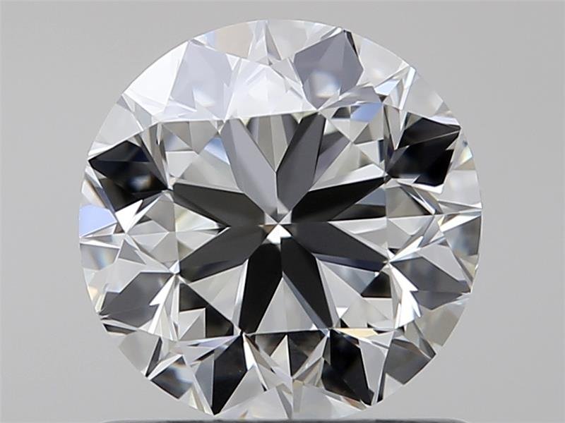 0.90ct J IF Very Good Cut Round Diamond