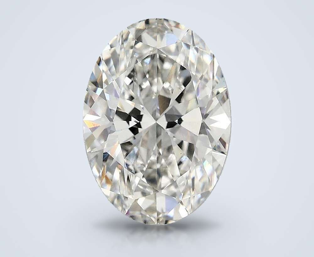 3.10 Carat Oval Lab Diamond