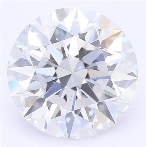 1.17ct H VS1 Excellent Cut Round Lab Grown Diamond