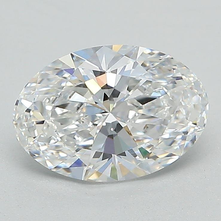 1.32ct D VVS2 Rare Carat Ideal Cut Oval Lab Grown Diamond