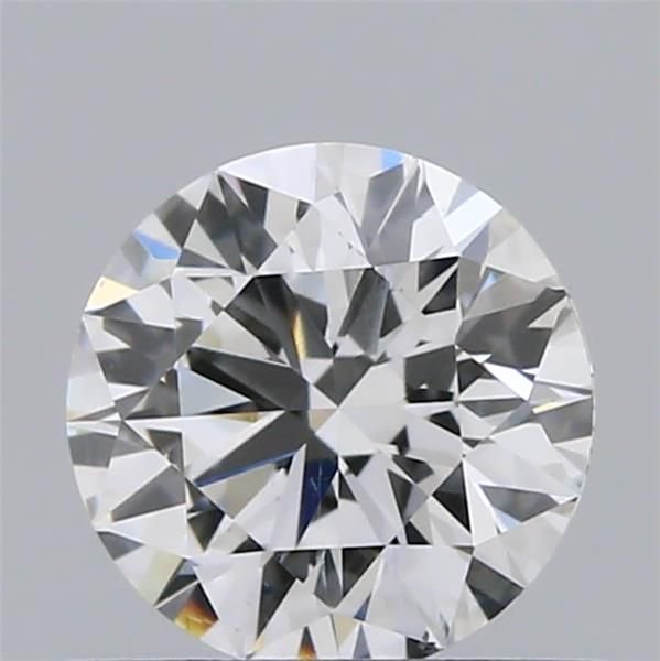 0.53ct D SI1 Rare Carat Ideal Cut Round Diamond