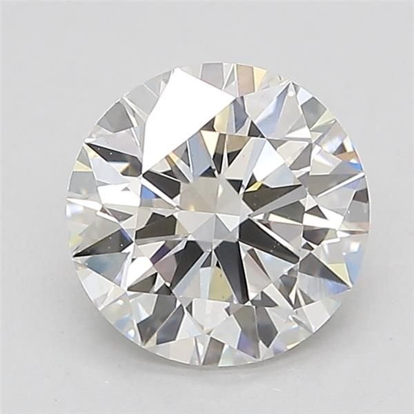 1.72ct F VS2 Rare Carat Ideal Cut Round Lab Grown Diamond