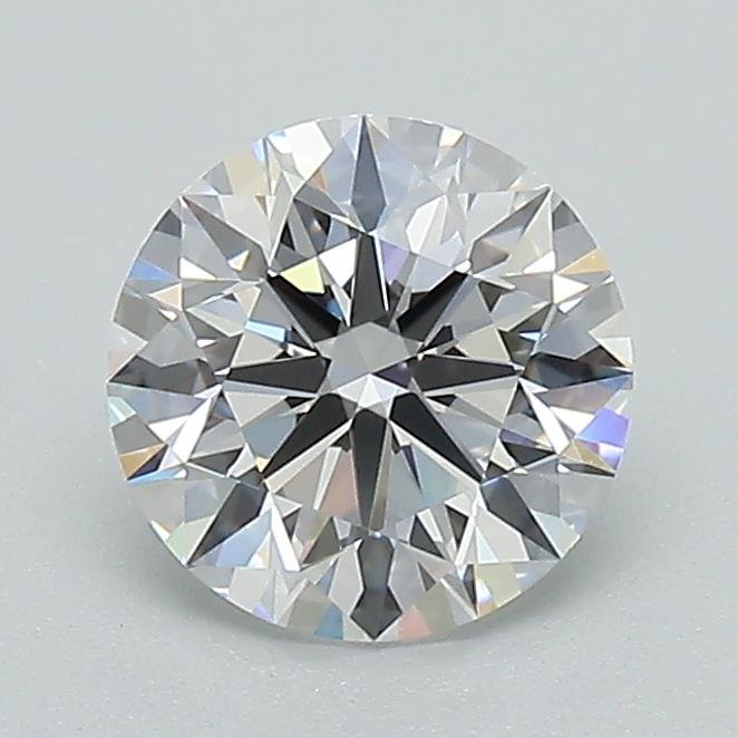 1.09ct D VVS1 Rare Carat Ideal Cut Round Lab Grown Diamond
