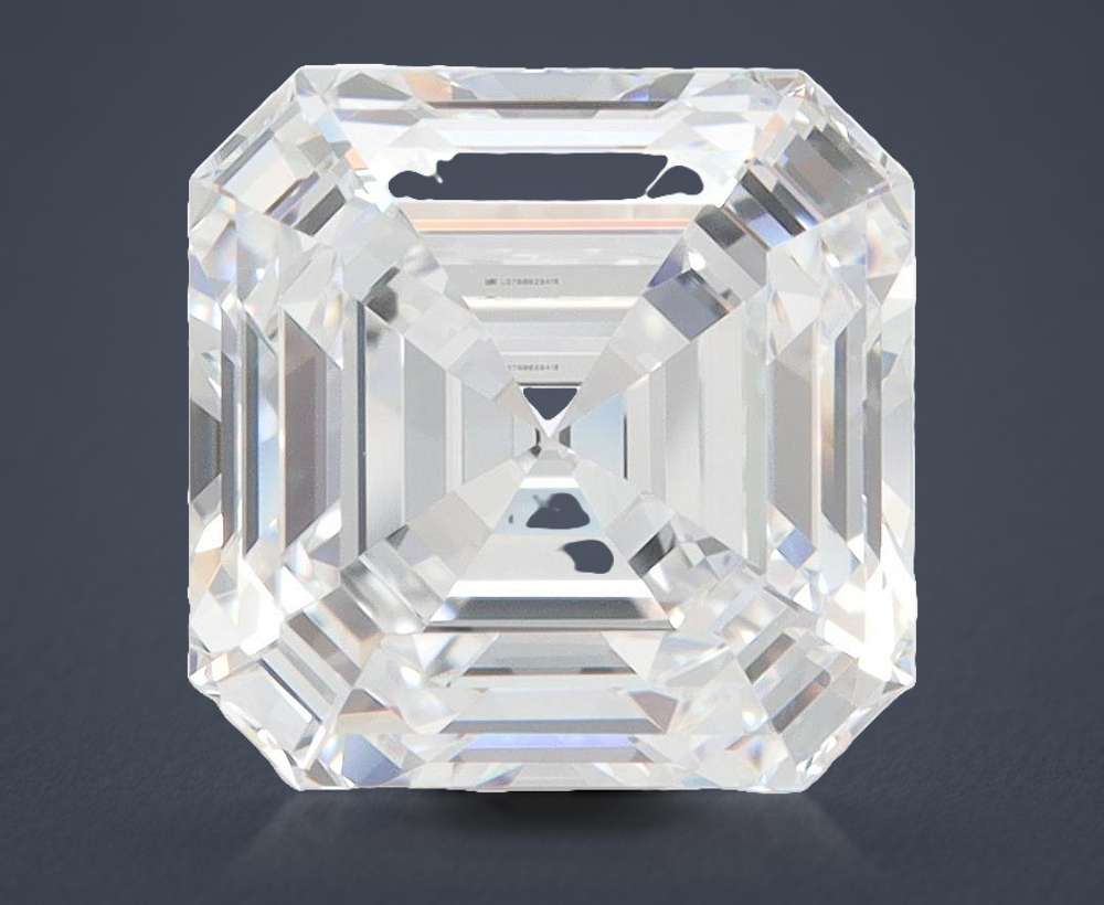 5.07 Carat Asscher Lab Diamond